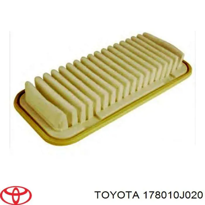 Купити 178010J020 Toyota Автомобільний фільтр повітря