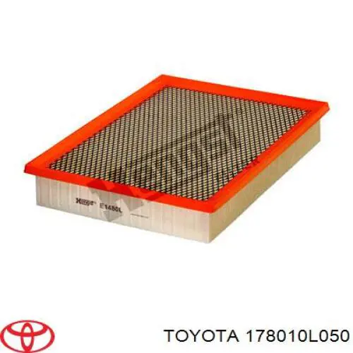 178010L050 Toyota Повітряний фільтр двигуна