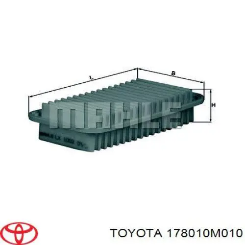 178010M010 Toyota фільтр повітряний