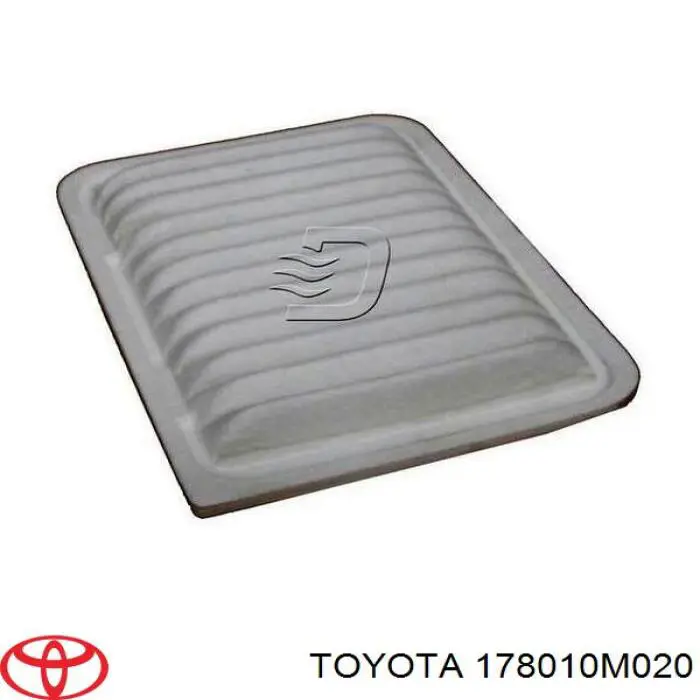 Елемент повітряного фільтра Toyota 178010M020 ціна, від 5.92 USD
