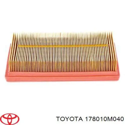 Елемент повітряного фільтра Toyota 178010M040 ціна, від 6.33 USD