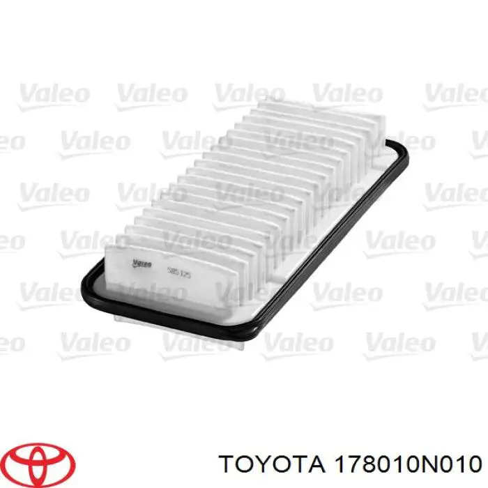 Купити 178010N010 Toyota Автомобільний фільтр повітря