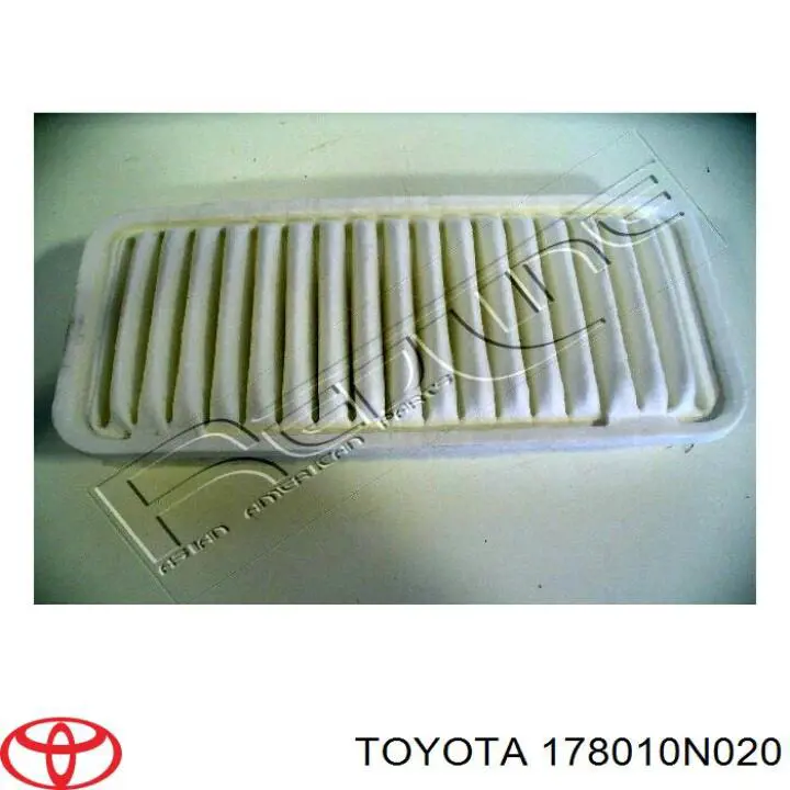 Фільтр повітряний Toyota 178010N020