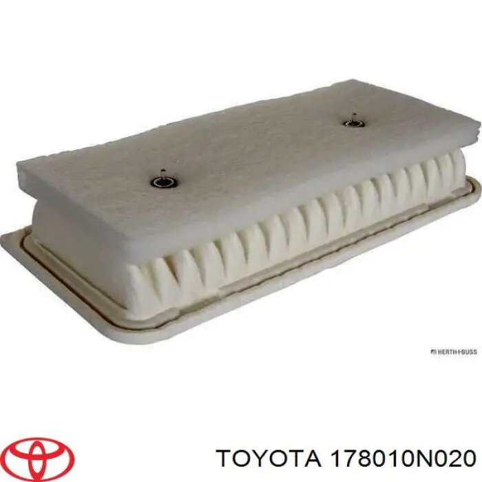 Елемент повітряного фільтра Toyota 178010N020 ціна, від 7.26 USD