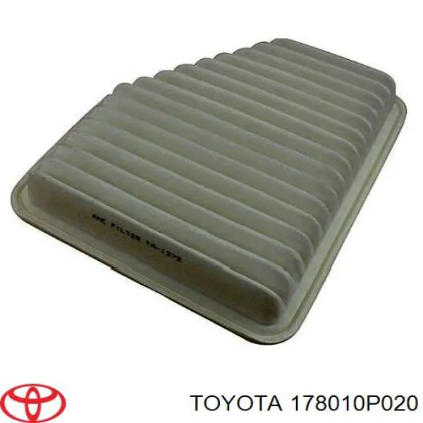 Елемент повітряного фільтра Toyota 178010P020 ціна, від 5.47 USD