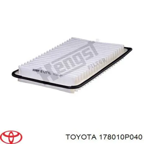 178010P040 Toyota фільтр повітряний