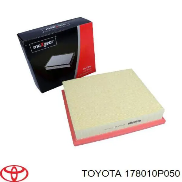 Елемент повітряного фільтра Toyota 178010P050 ціна, від 13.50 USD