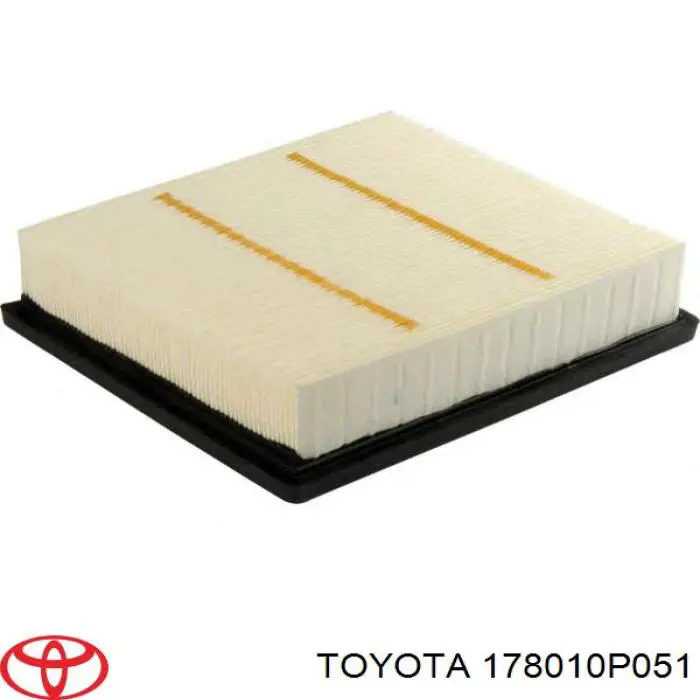 178010P051 Toyota фільтр повітряний