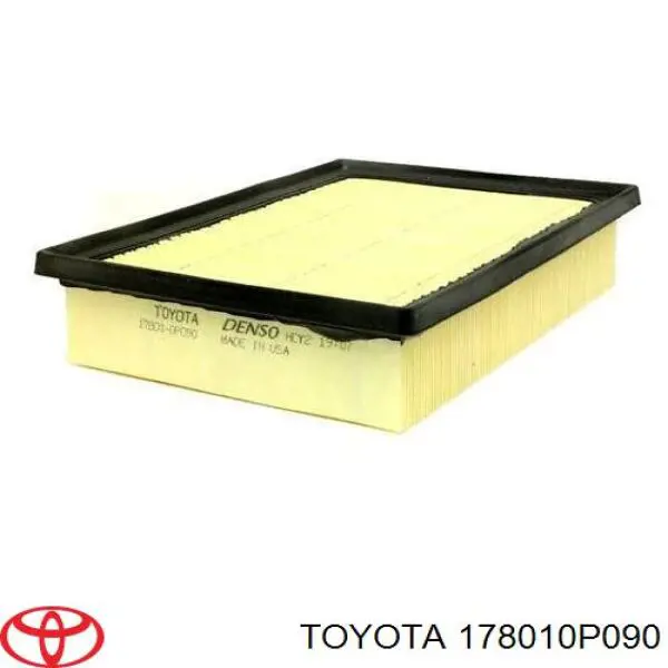 Елемент повітряного фільтра Toyota 178010P090 ціна, від 28.62 USD