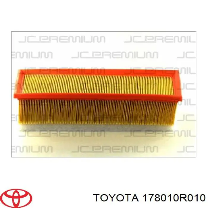 Елемент повітряного фільтра Toyota 178010R010 ціна, від 9.21 USD