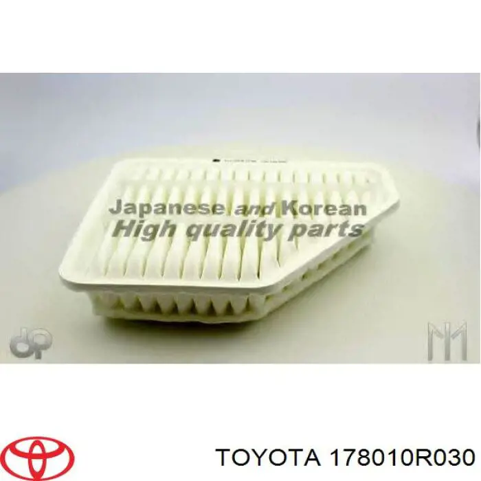 Купити 178010R030 Toyota Автомобільний фільтр повітря