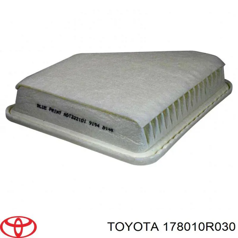 Елемент повітряного фільтра Toyota 178010R030 ціна, від 7.76 USD
