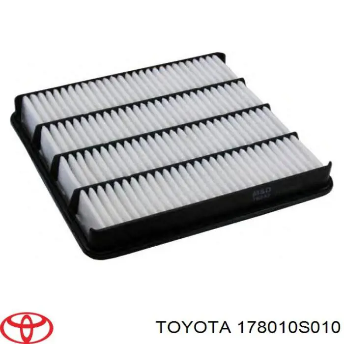 Елемент повітряного фільтра Toyota 178010S010 ціна, від 16.49 USD