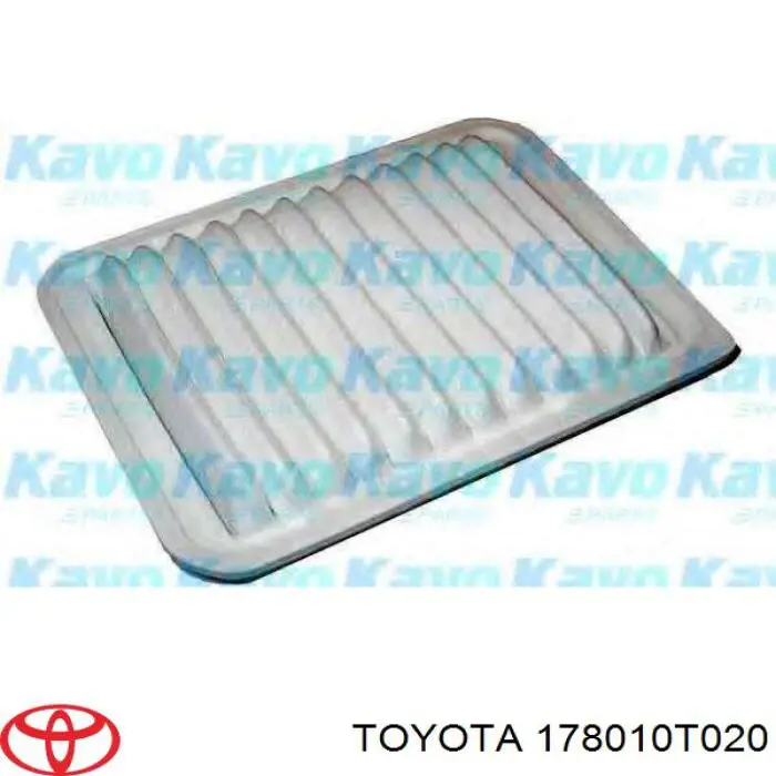 Елемент повітряного фільтра Toyota 178010T020 ціна, від 5.33 USD
