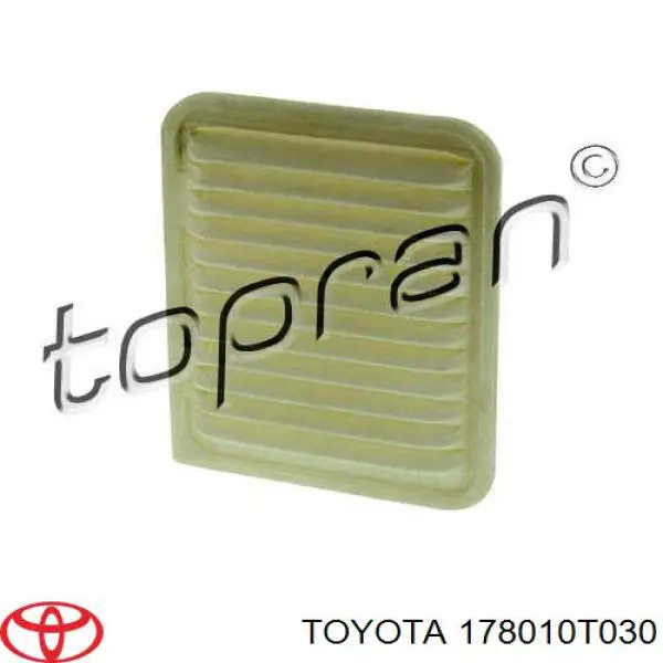 Фільтр повітряний Toyota 178010T030