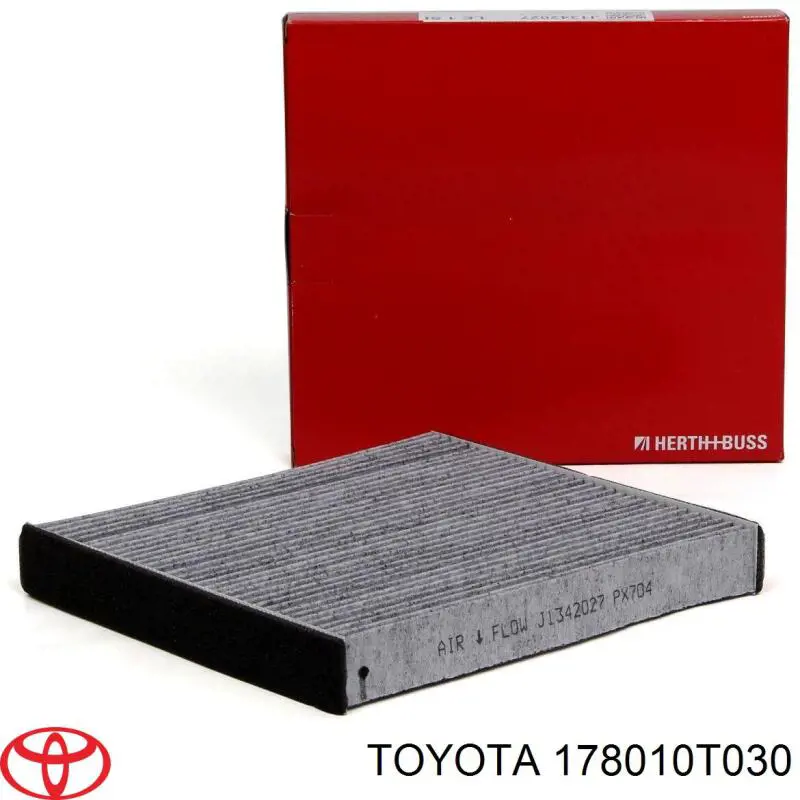 178010T030 Toyota Повітряний фільтр двигуна