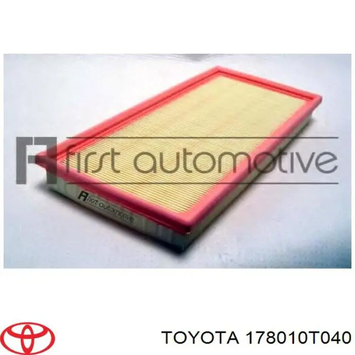 178010T040 Toyota фільтр повітряний