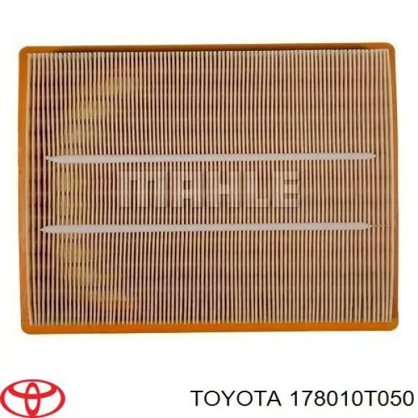 Елемент повітряного фільтра Toyota 178010T050 ціна, від 7.11 USD