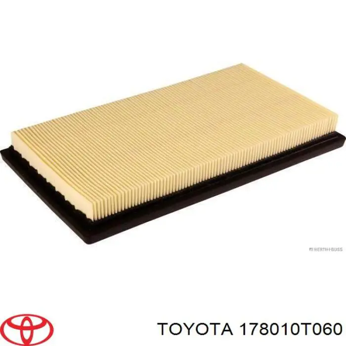 Елемент повітряного фільтра Toyota 178010T060 ціна, від 8.27 USD