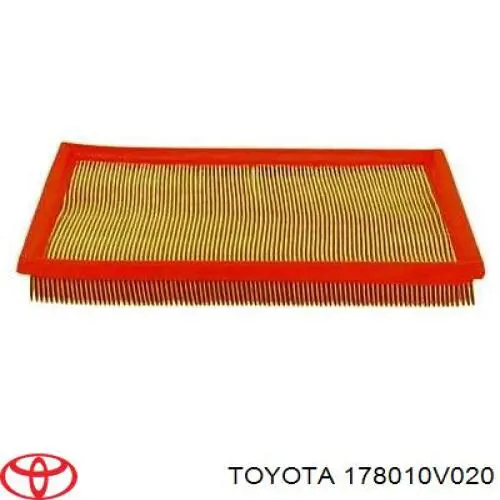 Елемент повітряного фільтра Toyota 178010V020 ціна, від 8.05 USD