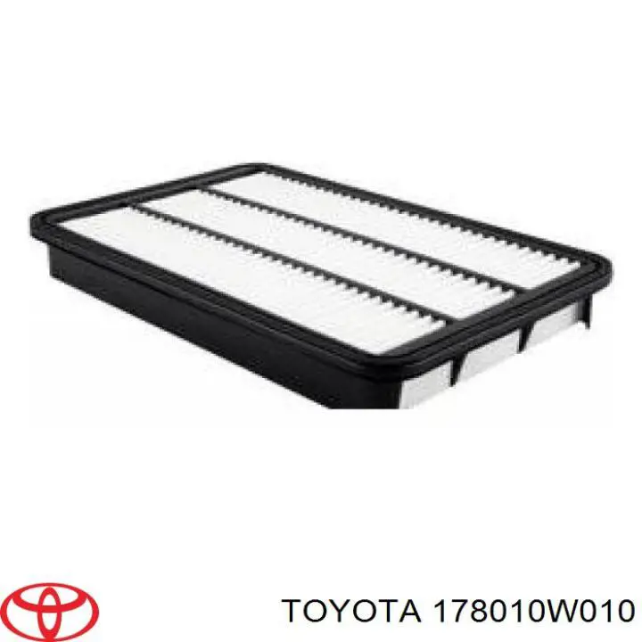 Елемент повітряного фільтра Toyota 178010W010 ціна, від 7.71 USD