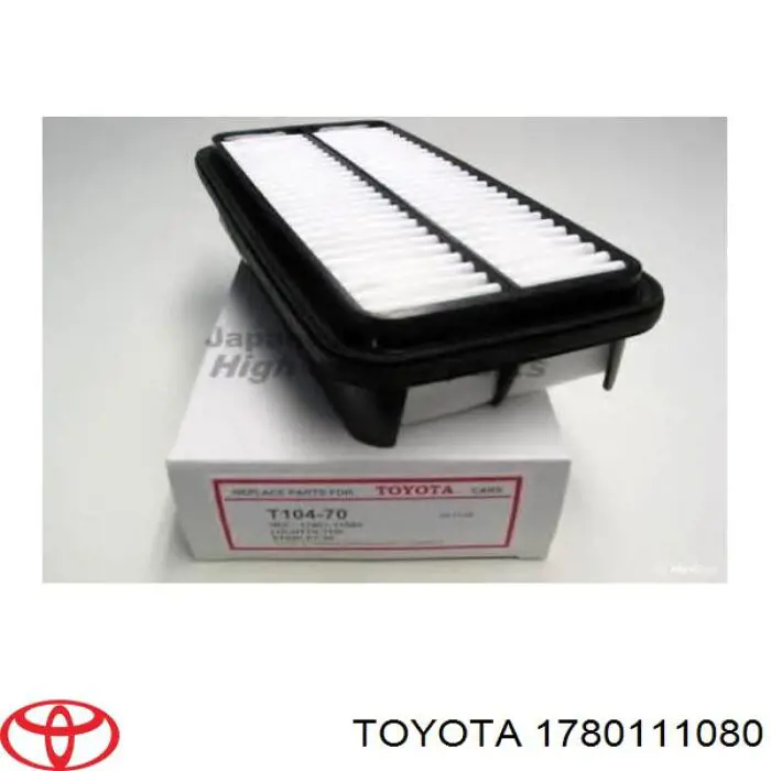 Купити 1780111080 Toyota Автомобільний фільтр повітря
