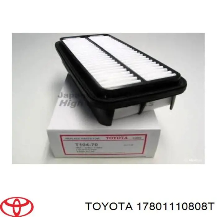 Повітряний фільтр 17801110808T Toyota