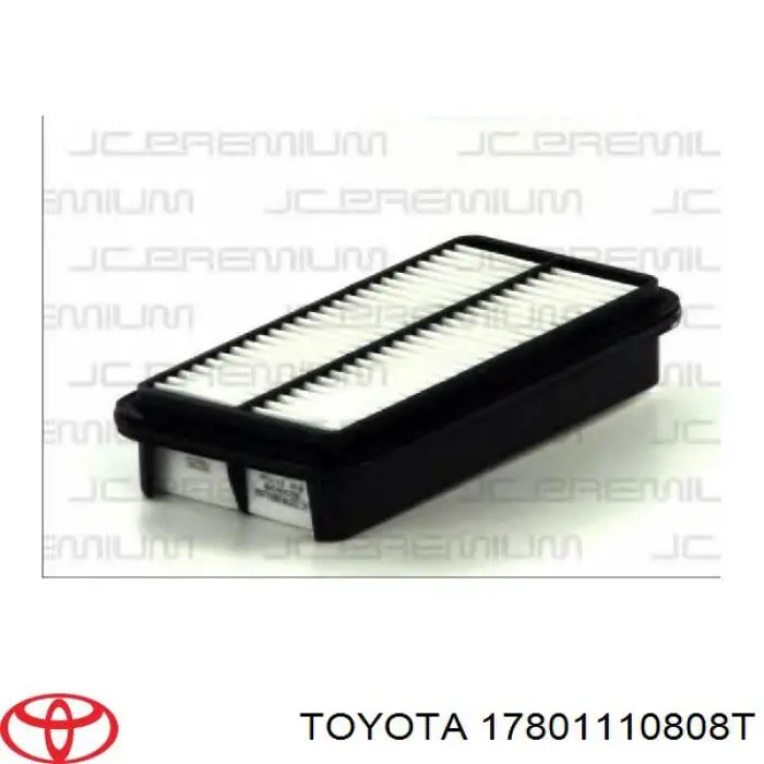 Елемент повітряного фільтра Toyota 17801110808T ціна, від 8.24 USD