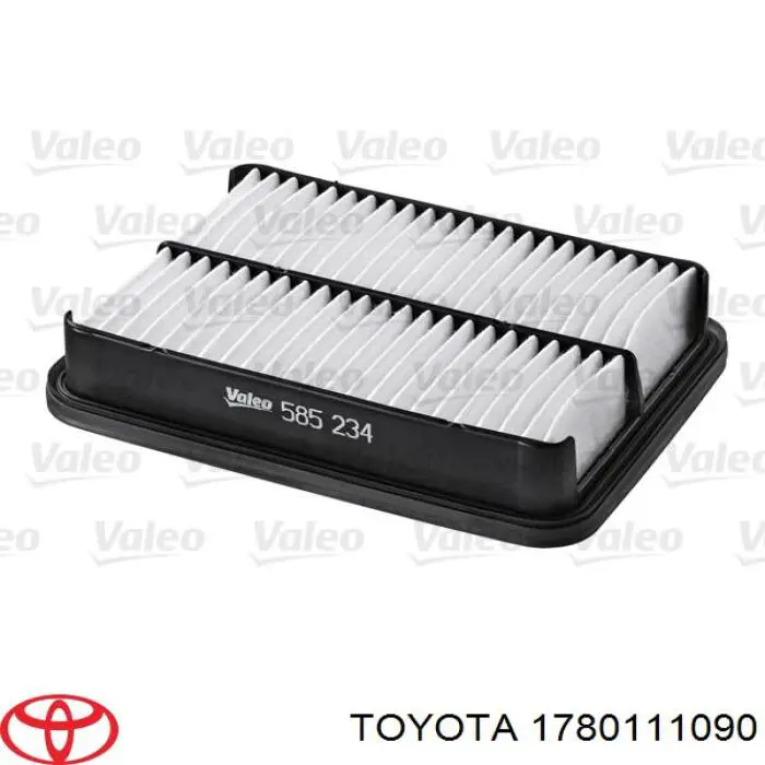 1780111090 Toyota Повітряний фільтр двигуна