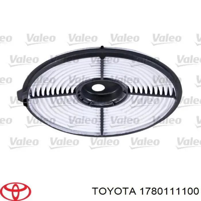 Повітряний фільтр 1780111100 Toyota