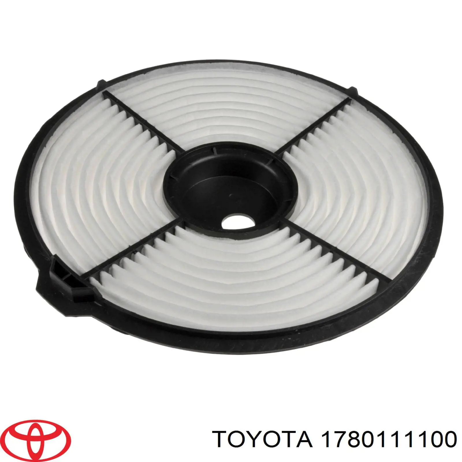 Елемент повітряного фільтра Toyota 1780111100 ціна, від 4.60 USD