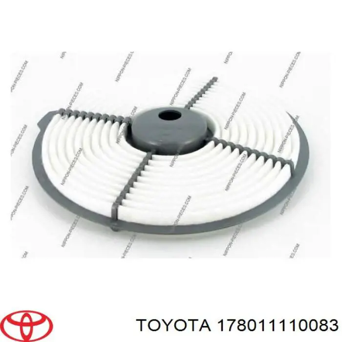 Елемент повітряного фільтра Toyota 178011110083 ціна, від 5.12 USD
