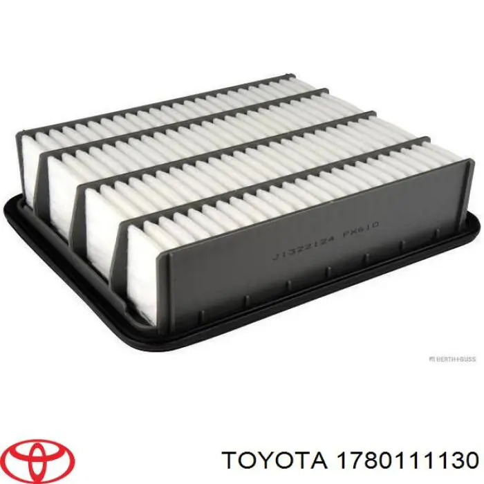 Елемент повітряного фільтра Toyota 1780111130 ціна, від 14.41 USD