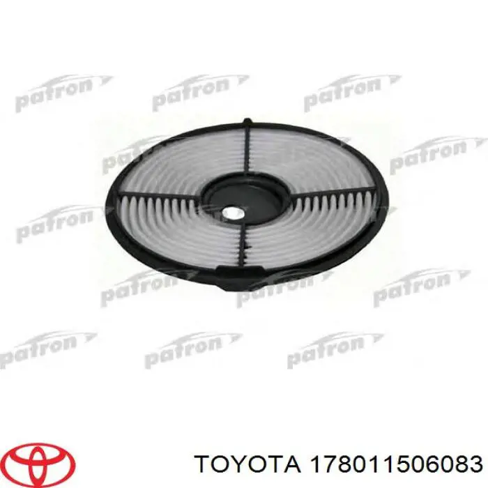 Повітряний фільтр 178011506083 Toyota