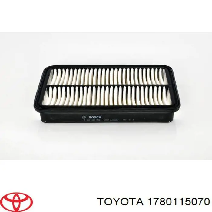 1780115070 Toyota фільтр повітряний