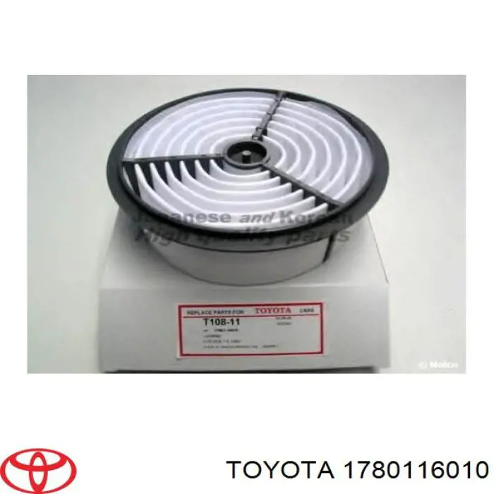Купити 1780116010 Toyota Автомобільний фільтр повітря
