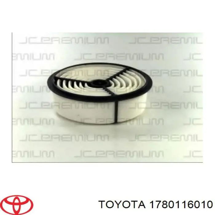 Повітряний фільтр 1780116010 Toyota