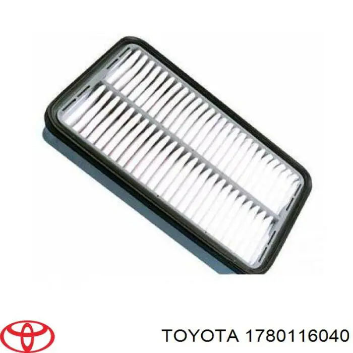1780116040 Toyota фільтр повітряний