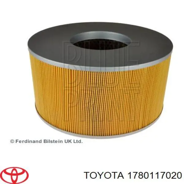 1780117020 Toyota Повітряний фільтр двигуна