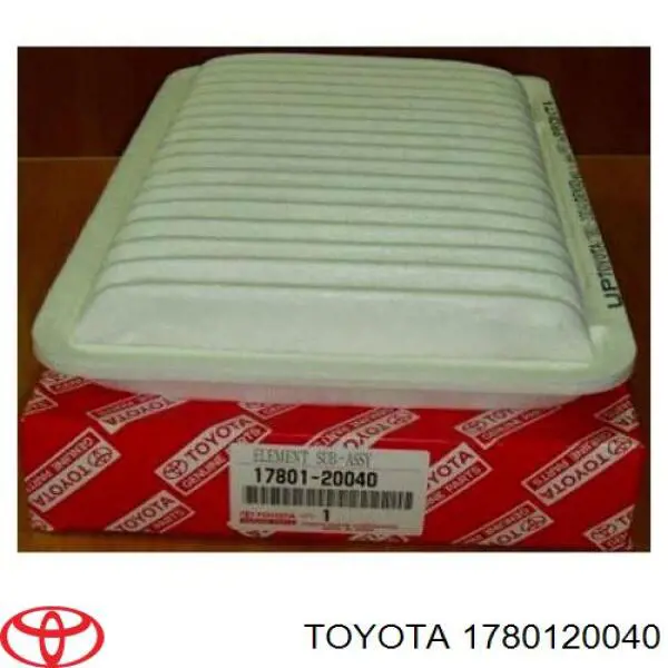 1780120040 Toyota фільтр повітряний