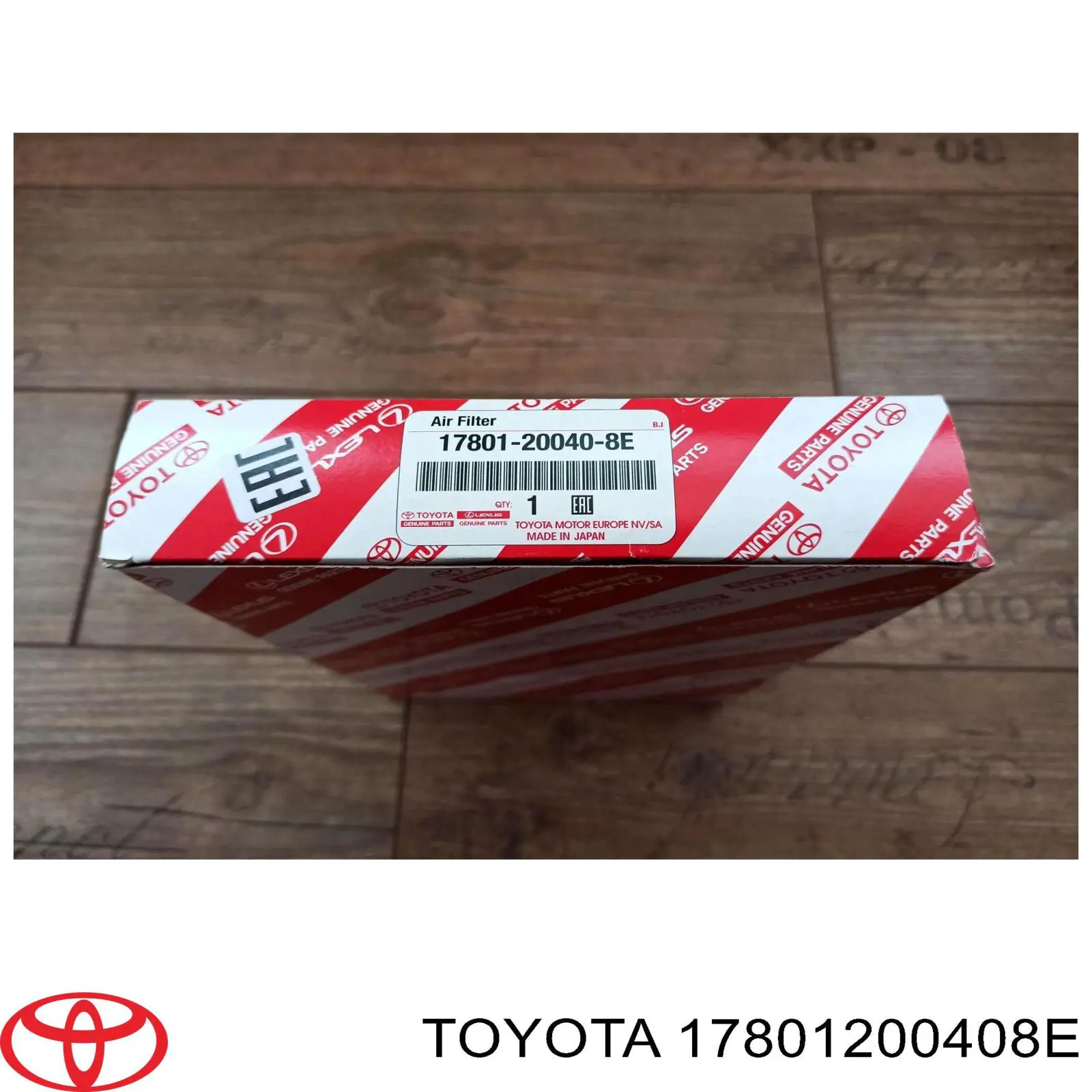 Купити 17801200408E Toyota 