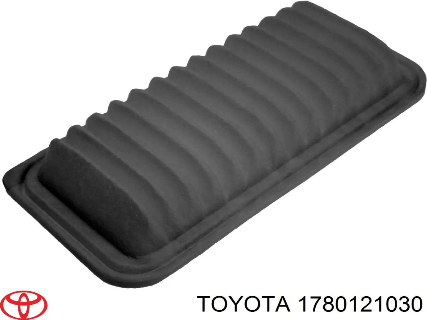 Елемент повітряного фільтра Toyota 1780121030 ціна, від 4.89 USD