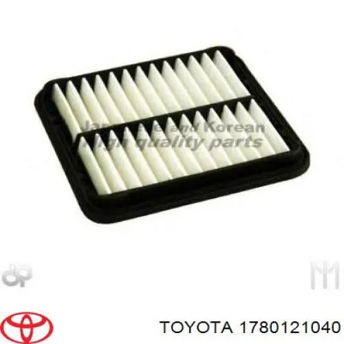 Повітряний фільтр 1780121040 Toyota
