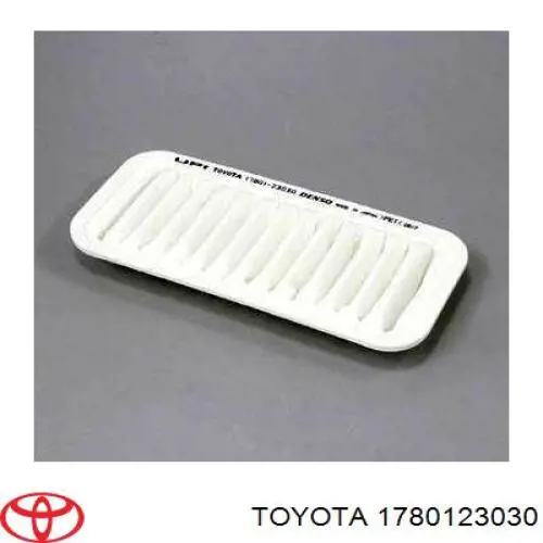 Фільтр повітряний Toyota 1780123030