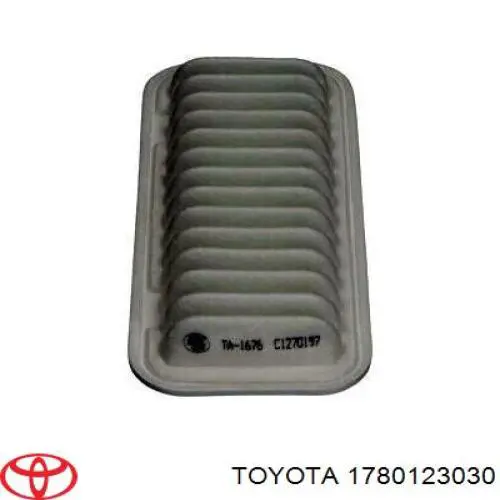 1780123030 Toyota фільтр повітряний