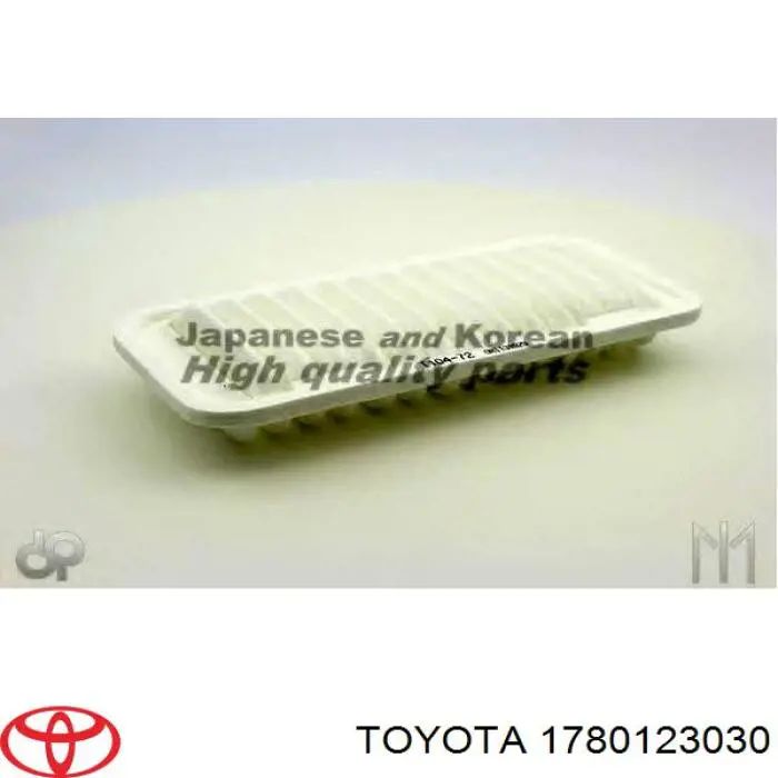 Купити 1780123030 Toyota Автомобільний фільтр повітря