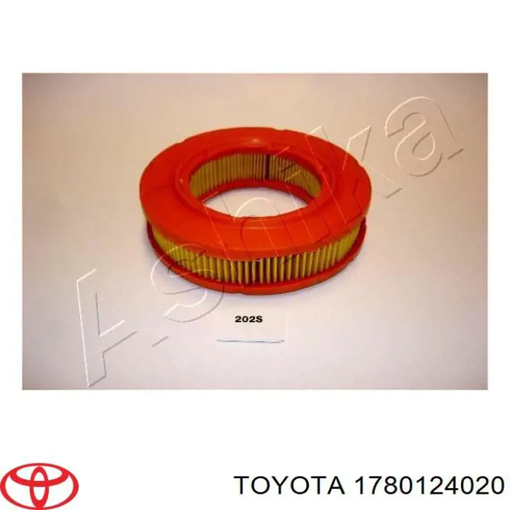 Повітряний фільтр 1780124020 Toyota