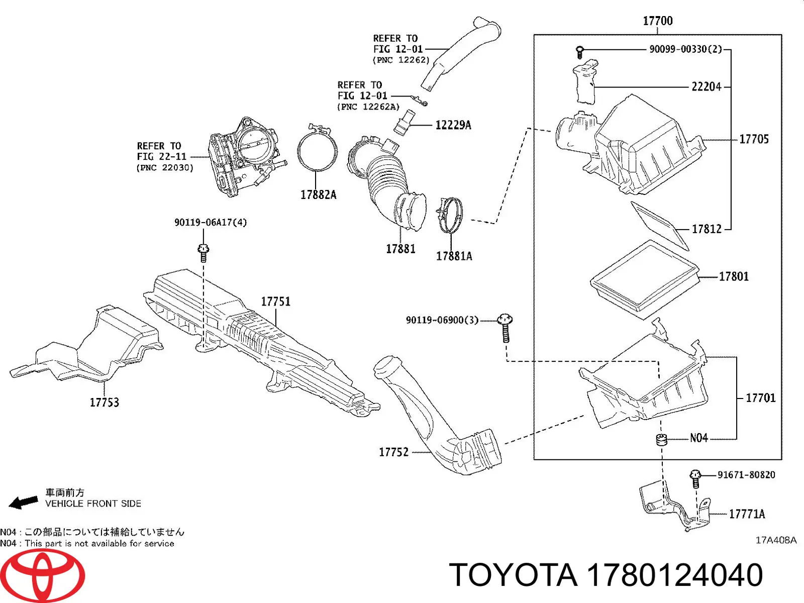 Елемент повітряного фільтра Japan Parts FA2021S ціна, від 13.00 USD