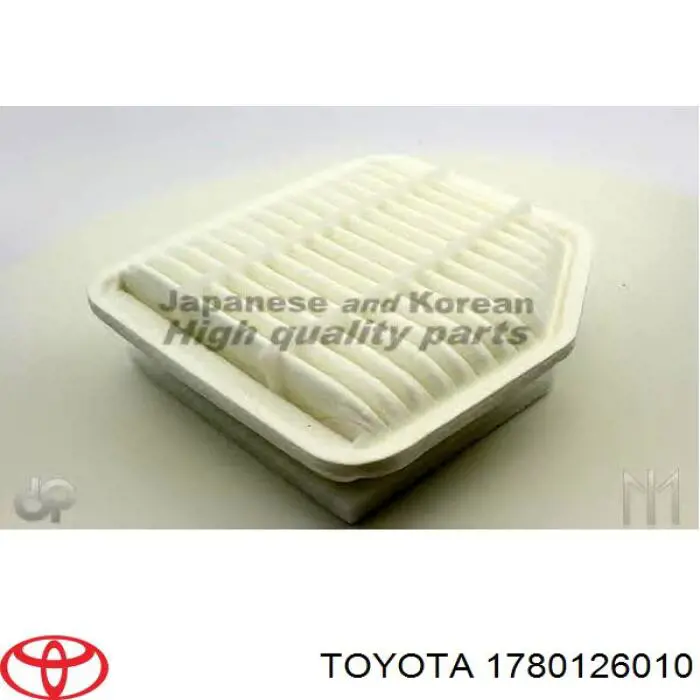 Елемент повітряного фільтра Toyota 1780126010 ціна, від 9.02 USD