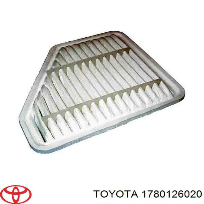 Повітряний фільтр 1780126020 Toyota